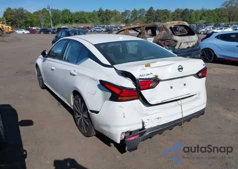 2022 Nissan Altima Sr Fwd from USA, damaged, VIN 1N4BL4CV9NN385332